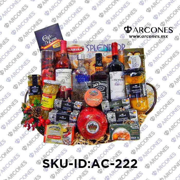 Regalos Para Novio Arcones Desde $200 MXN  Arcones Navideños, Canastas  Navideñas, Regalos Navideños Empresariales