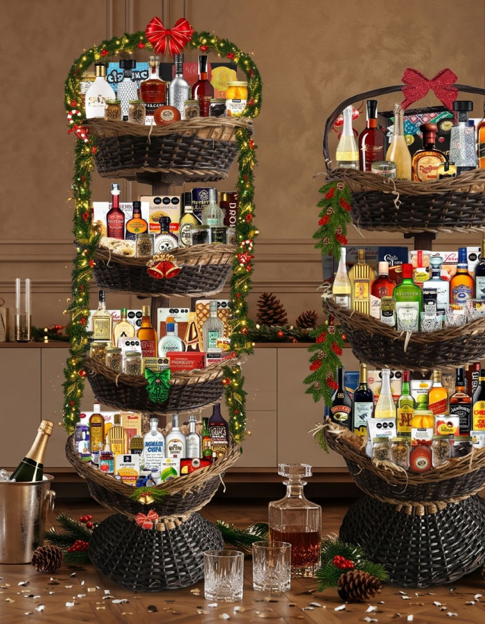diamante - Canastas Navideñas, Regalos Empresariales, Arcones Navideños 2024
